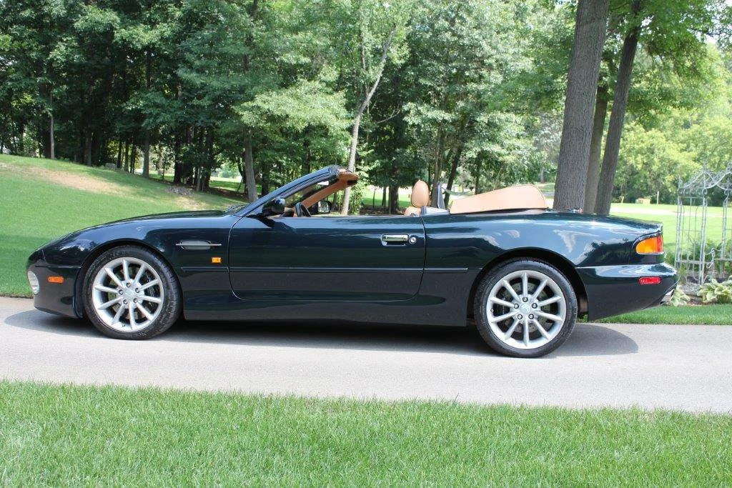 2002 Aston Martin DB7 Vantage - Image 13 of 31