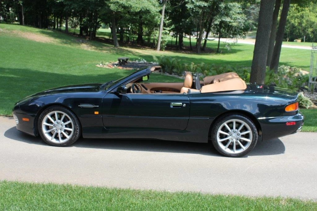 2002 Aston Martin DB7 Vantage - Image 14 of 31