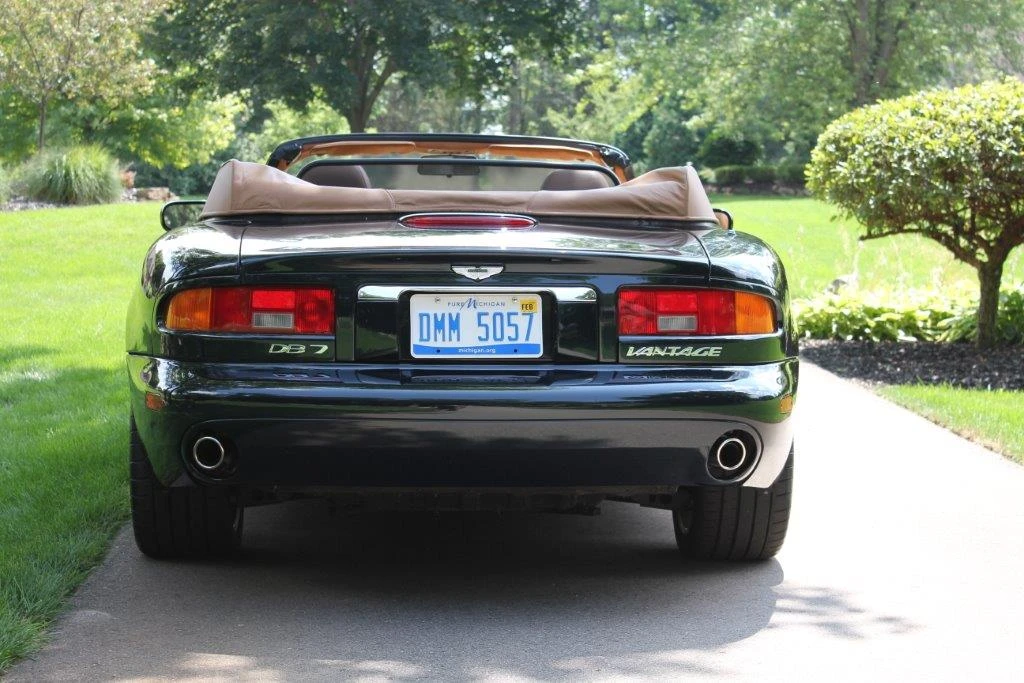 2002 Aston Martin DB7 Vantage - Image 28 of 31