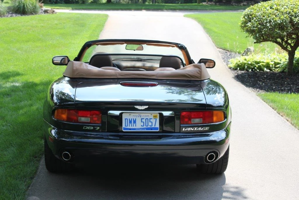 2002 Aston Martin DB7 Vantage - Image 29 of 31