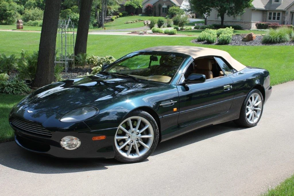 2002 Aston Martin DB7 Vantage - Image 7 of 31