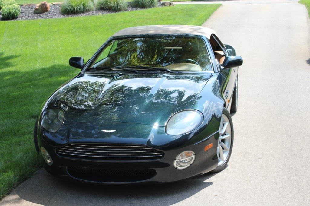 2002 Aston Martin DB7 Vantage - Image 2 of 31