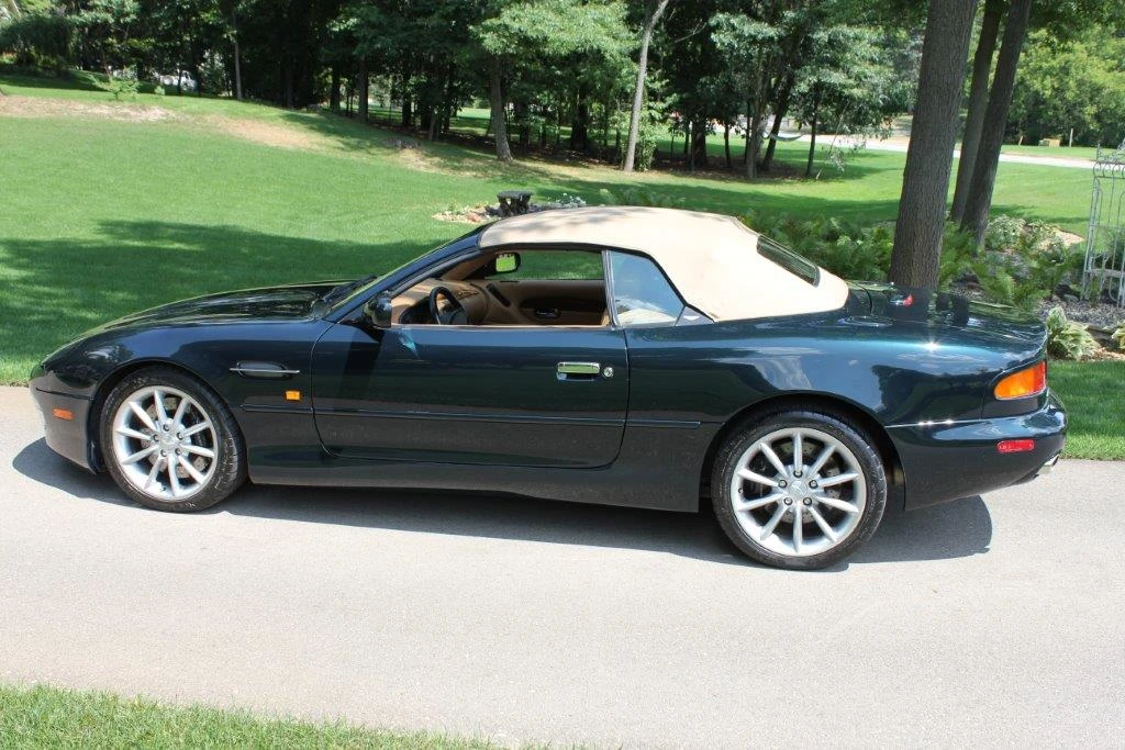 2002 Aston Martin DB7 Vantage - Image 15 of 31