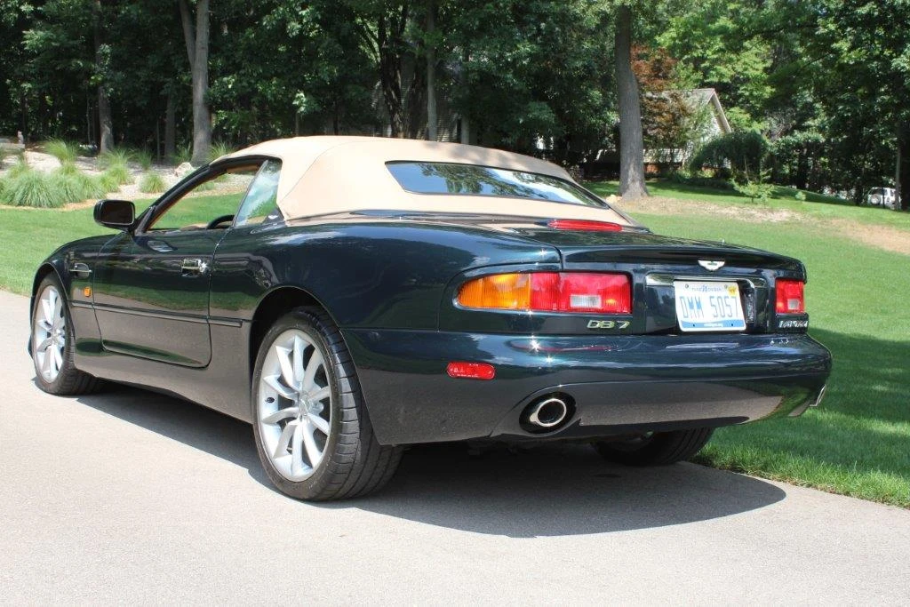 2002 Aston Martin DB7 Vantage - Image 24 of 31