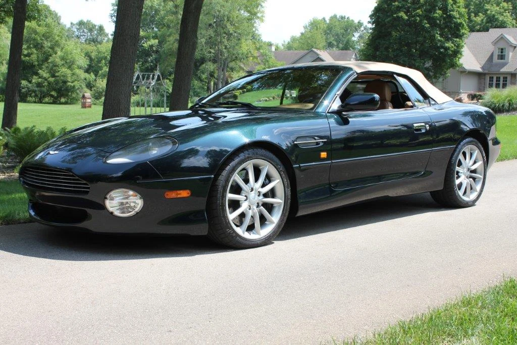 2002 Aston Martin DB7 Vantage - Image 6 of 31