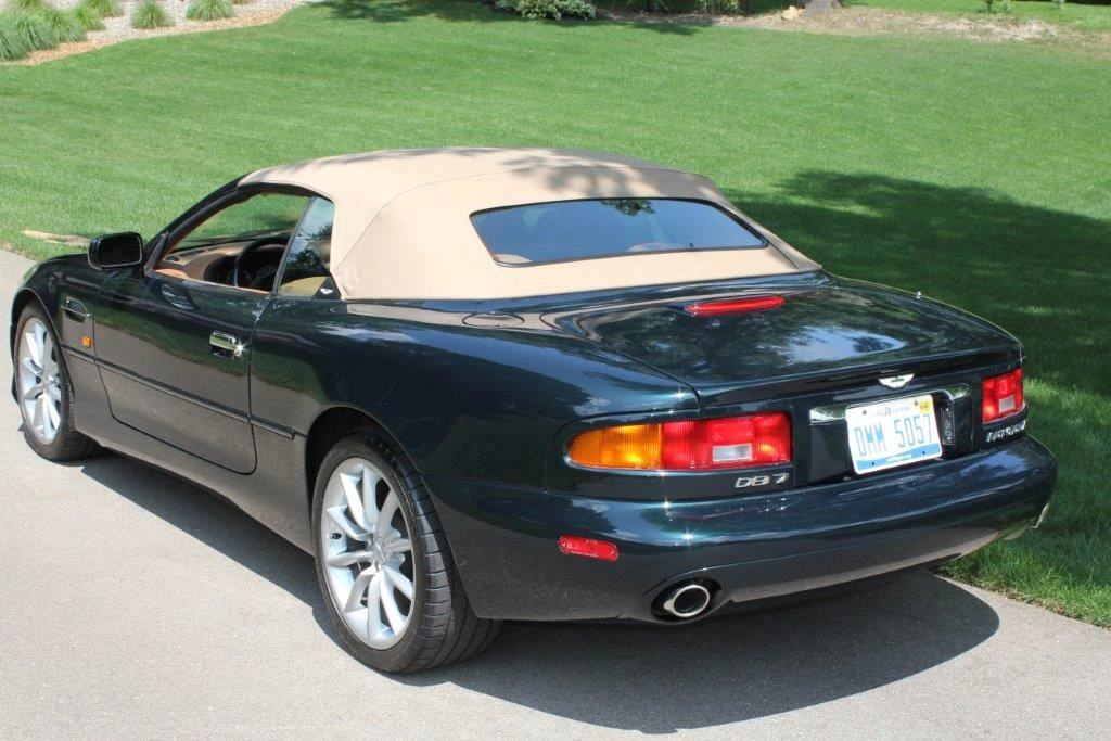 2002 Aston Martin DB7 Vantage - Image 23 of 31