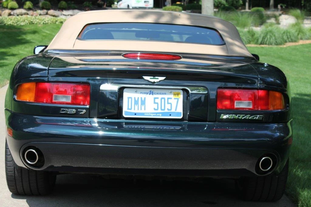 2002 Aston Martin DB7 Vantage - Image 30 of 31