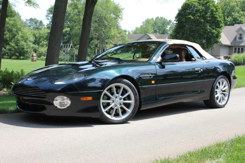 2002 Aston Martin DB7 Vantage - Image 5 of 31