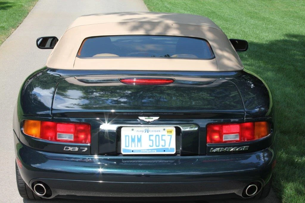 2002 Aston Martin DB7 Vantage - Image 31 of 31