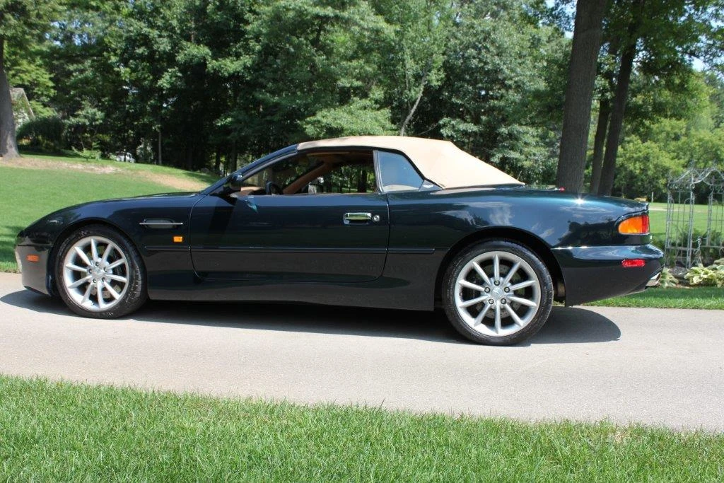 2002 Aston Martin DB7 Vantage - Image 16 of 31