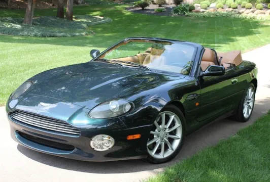 2002 Aston Martin DB7 Vantage
