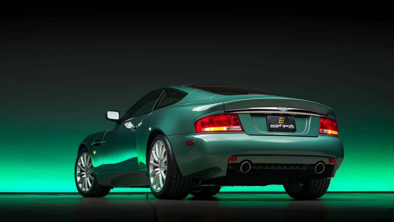 2002 Aston Martin Vanquish 1st Gen - Image 7 of 31