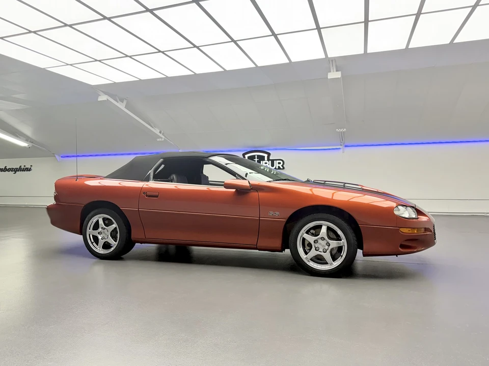 2002 Chevrolet Camaro SS 4th Gen - Image 13 of 31