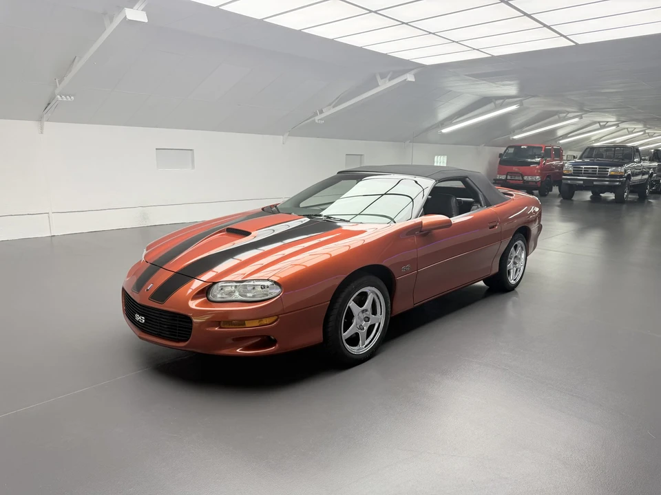 2002 Chevrolet Camaro SS 4th Gen - Image 17 of 31