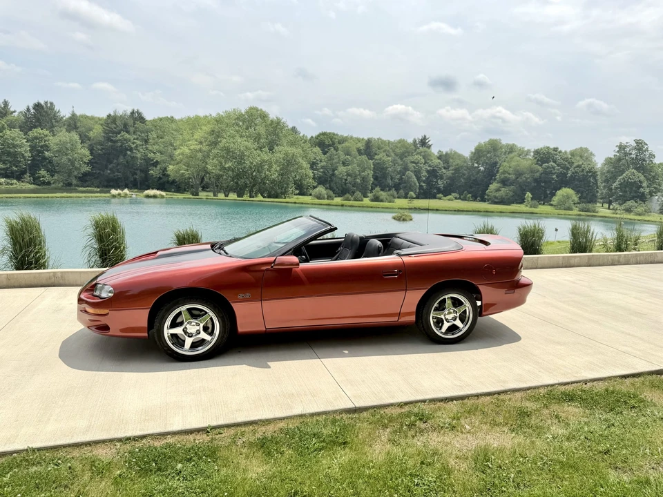 2002 Chevrolet Camaro SS 4th Gen - Image 2 of 31
