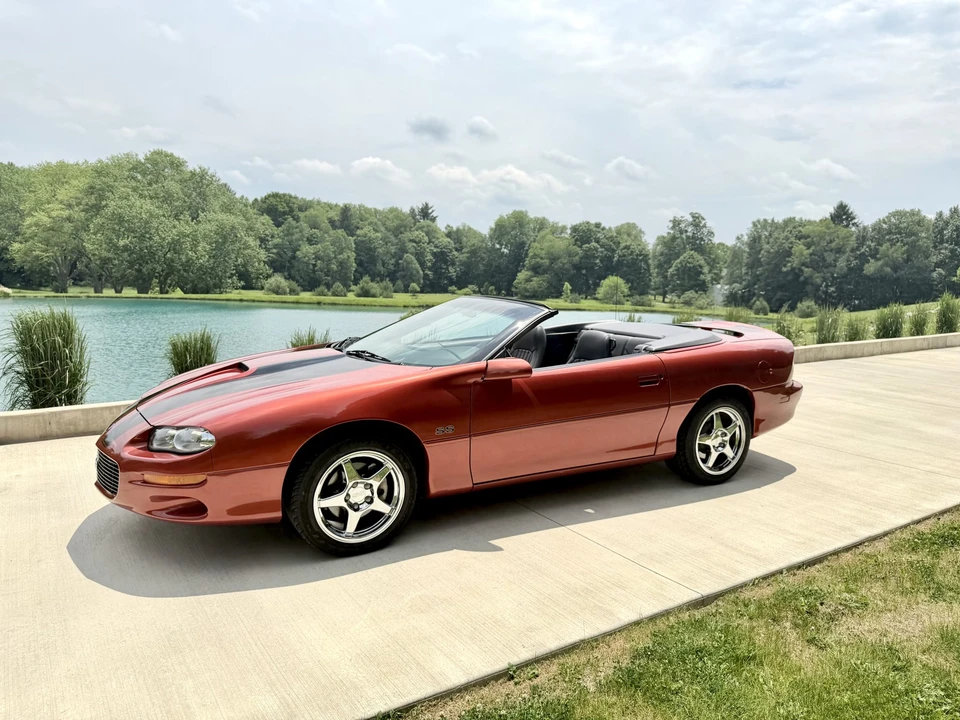 2002 Chevrolet Camaro SS 4th Gen - Image 3 of 31