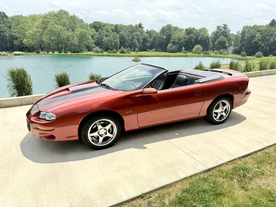 2002 Chevrolet Camaro SS 4th Gen - Image 4 of 31