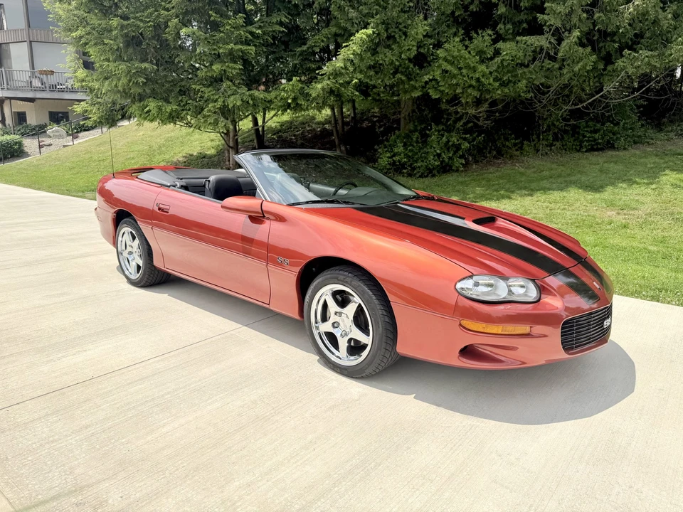 2002 Chevrolet Camaro SS 4th Gen - Image 5 of 31