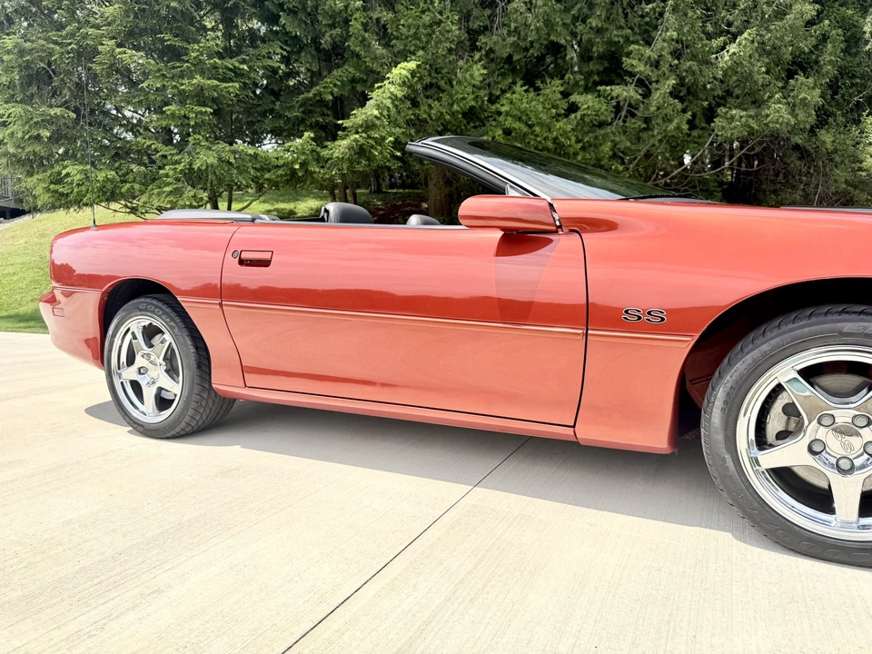 2002 Chevrolet Camaro SS 4th Gen - Image 21 of 31
