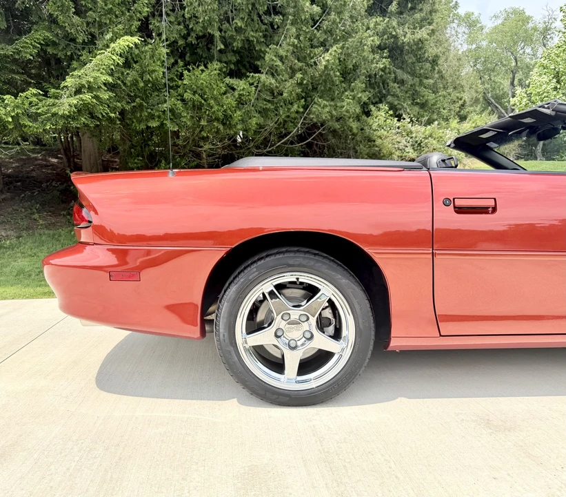 2002 Chevrolet Camaro SS 4th Gen - Image 26 of 31