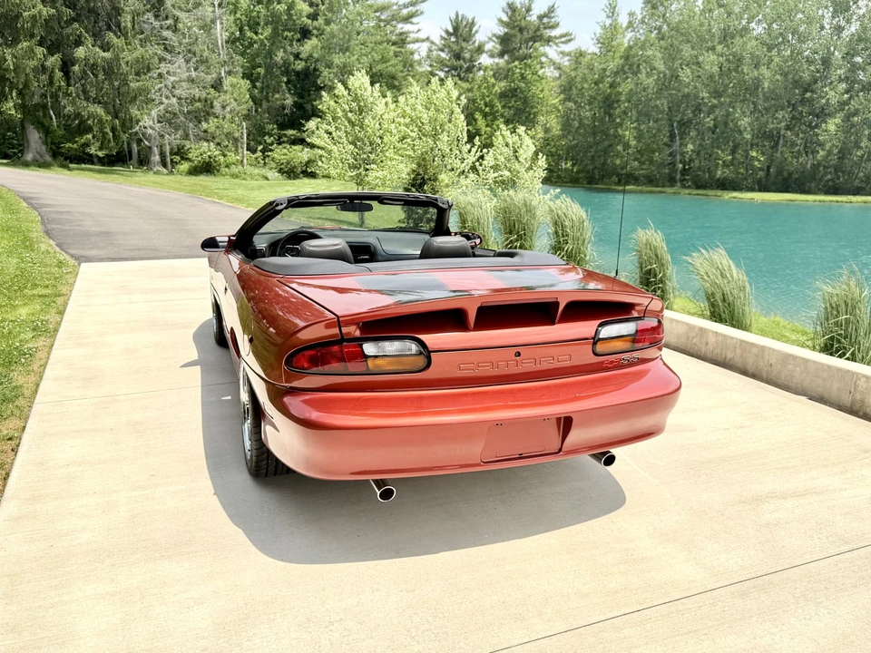 2002 Chevrolet Camaro SS 4th Gen - Image 11 of 31