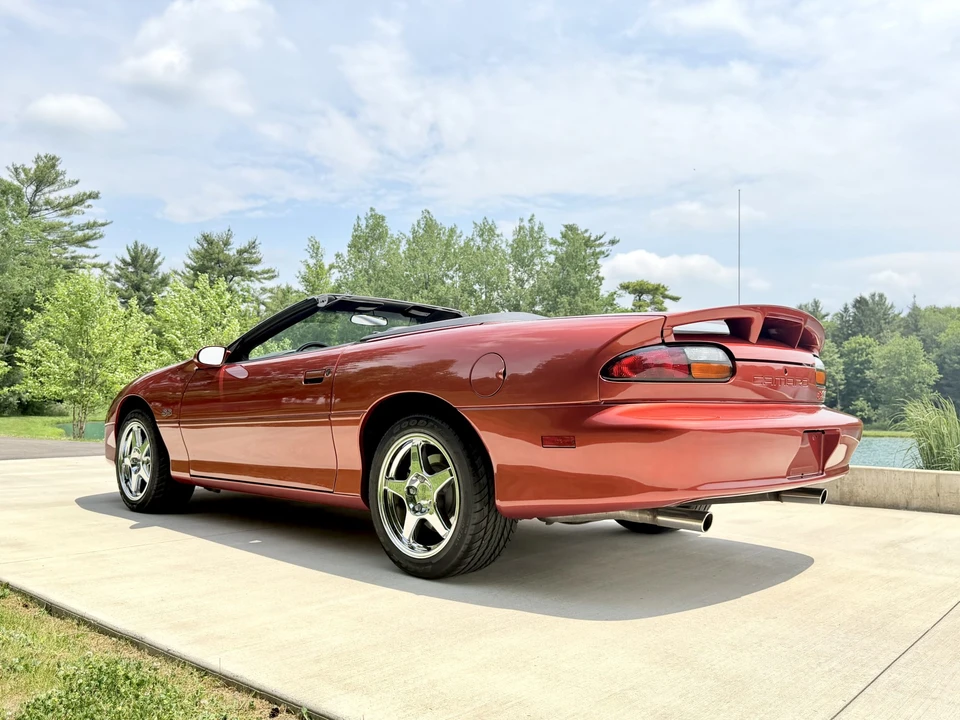 2002 Chevrolet Camaro SS 4th Gen - Image 12 of 31