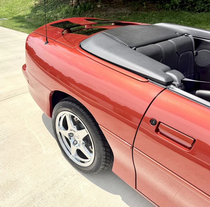 2002 Chevrolet Camaro SS 4th Gen - Image 24 of 31
