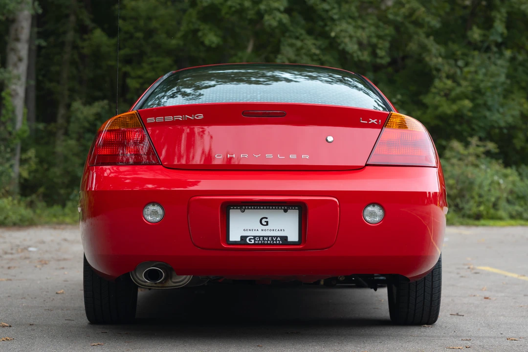2002 Chrysler Sebring - Image 21 of 31