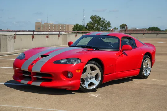 2002 Dodge Viper GTS