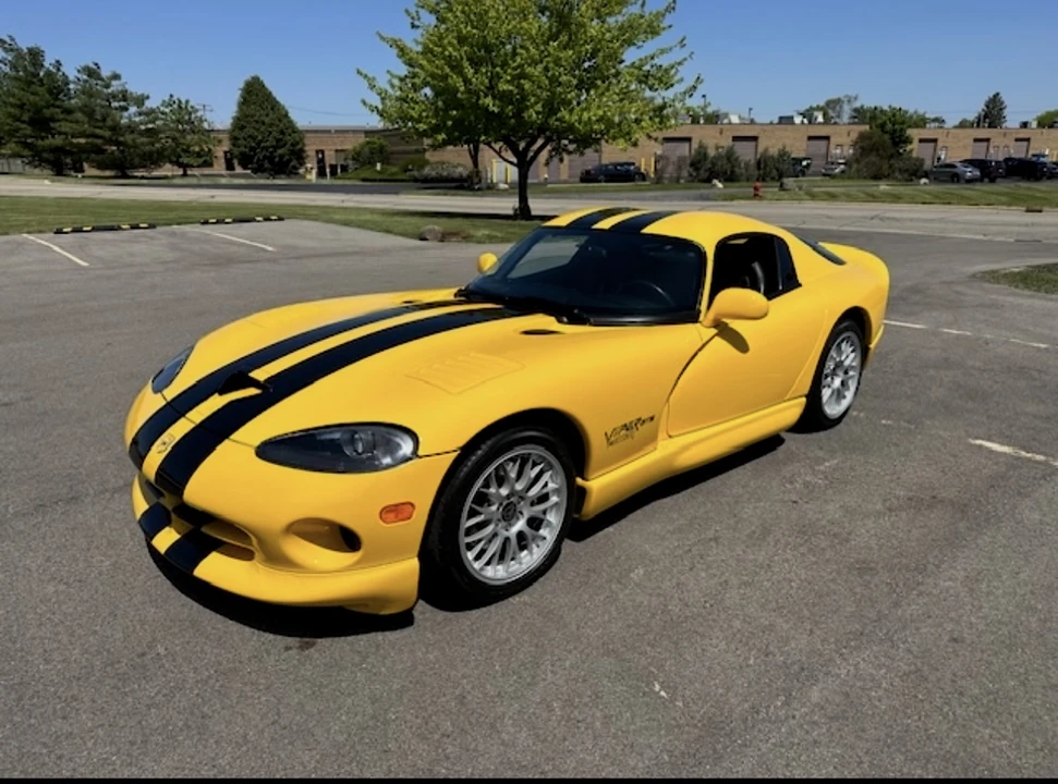 2002 Dodge Viper ACR 2nd Gen - Image 3 of 31