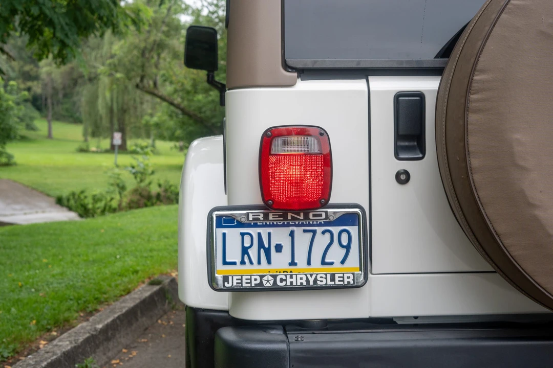 2002 Jeep TJ Wrangler - Image 22 of 31
