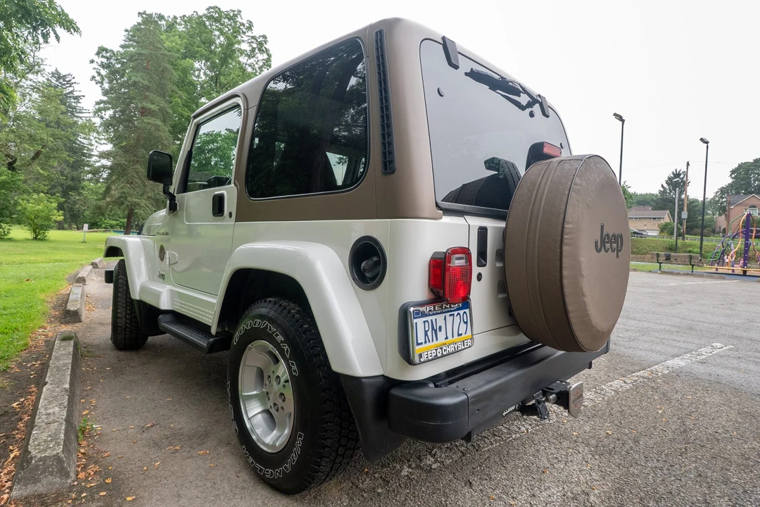 2002 Jeep TJ Wrangler - Image 7 of 31