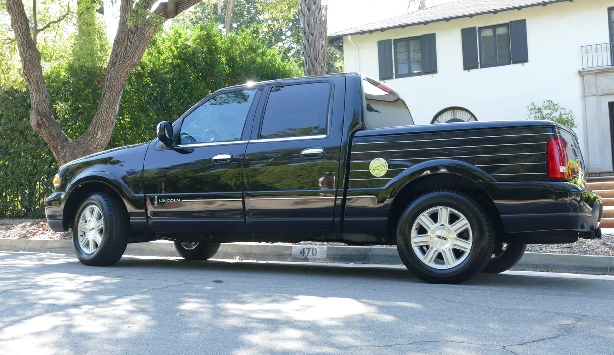 2002 Lincoln Blackwood - Image 20 of 31