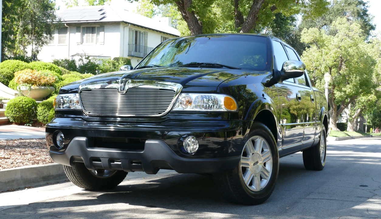 2002 Lincoln Blackwood - Image 5 of 31