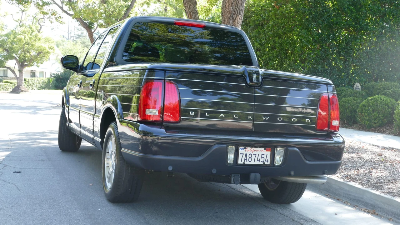 2002 Lincoln Blackwood - Image 21 of 31