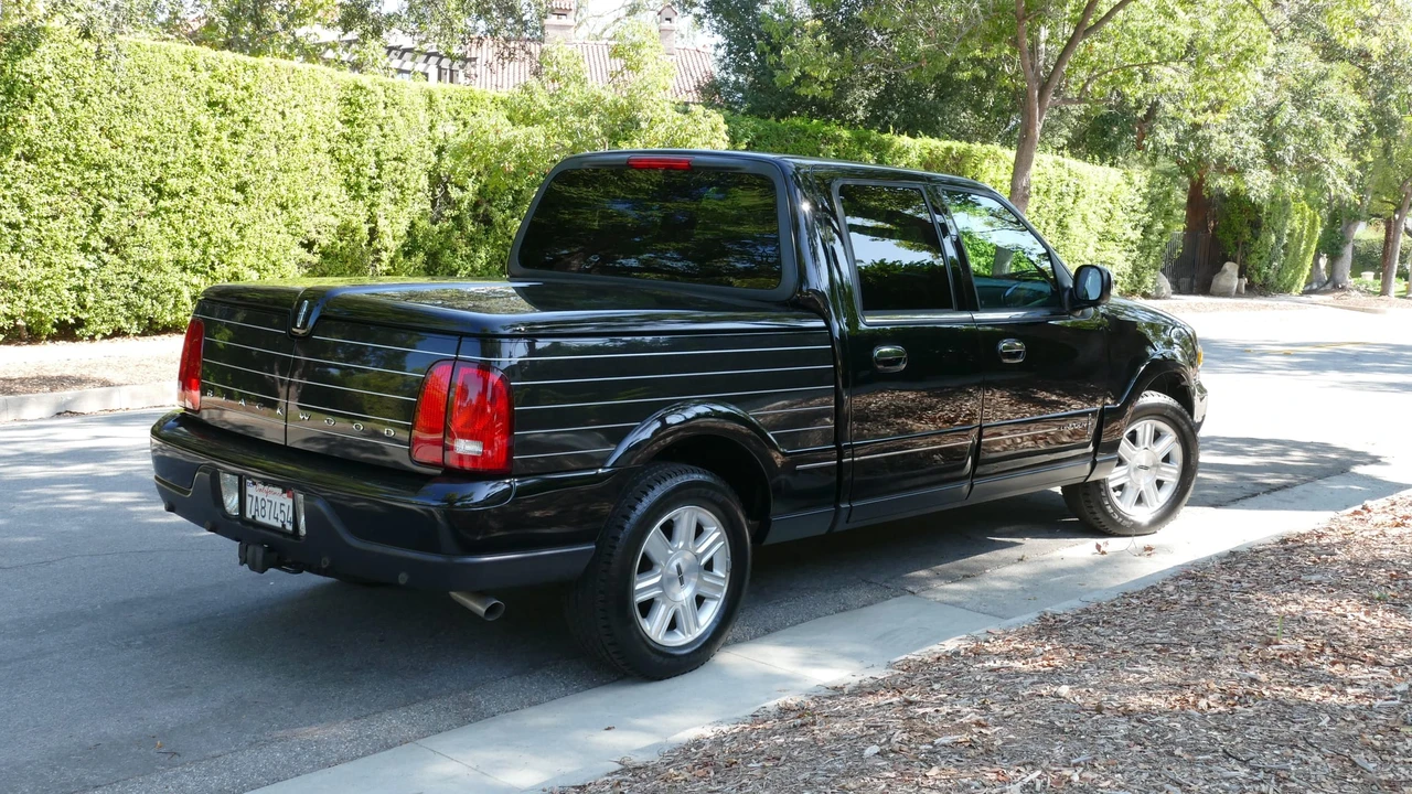 2002 Lincoln Blackwood - Image 28 of 31