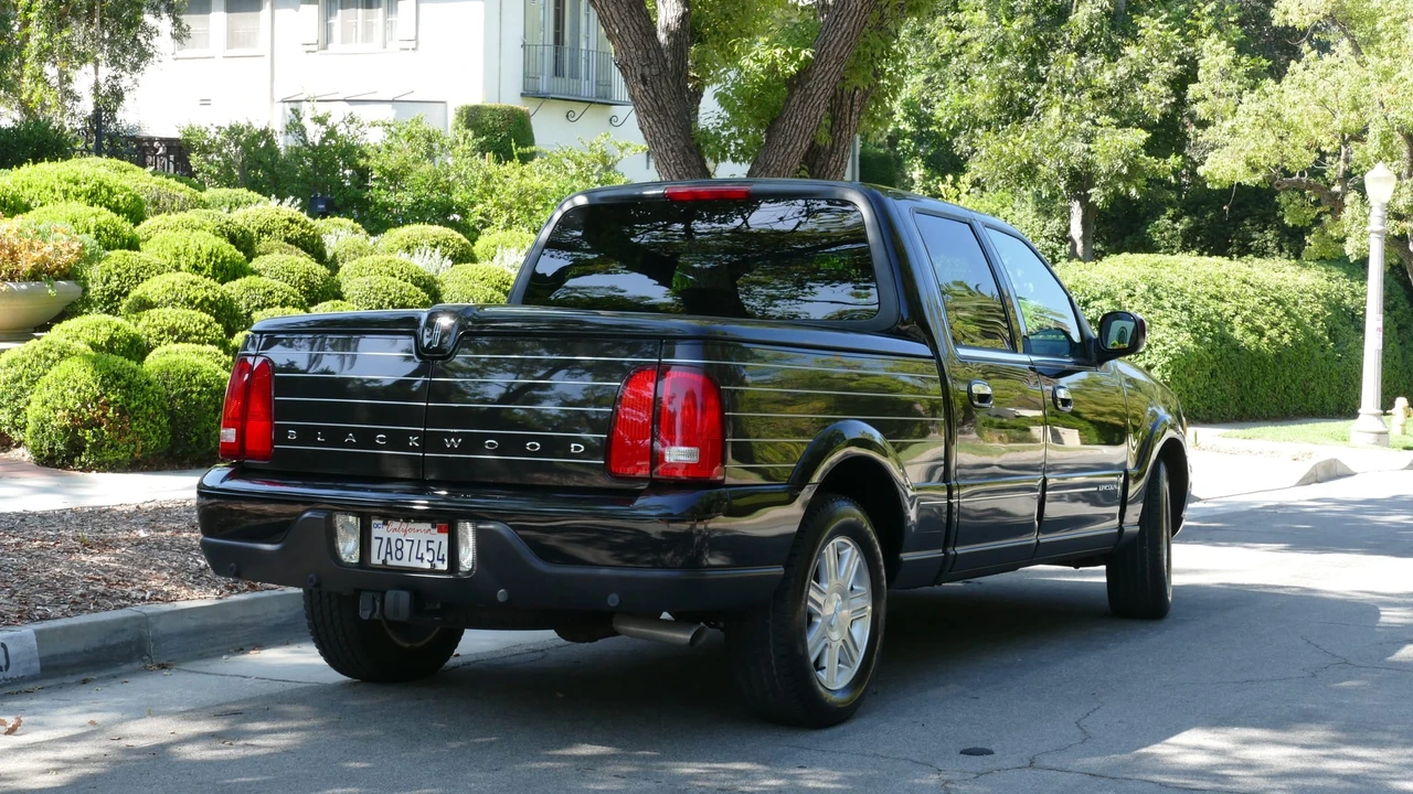 2002 Lincoln Blackwood - Image 26 of 31