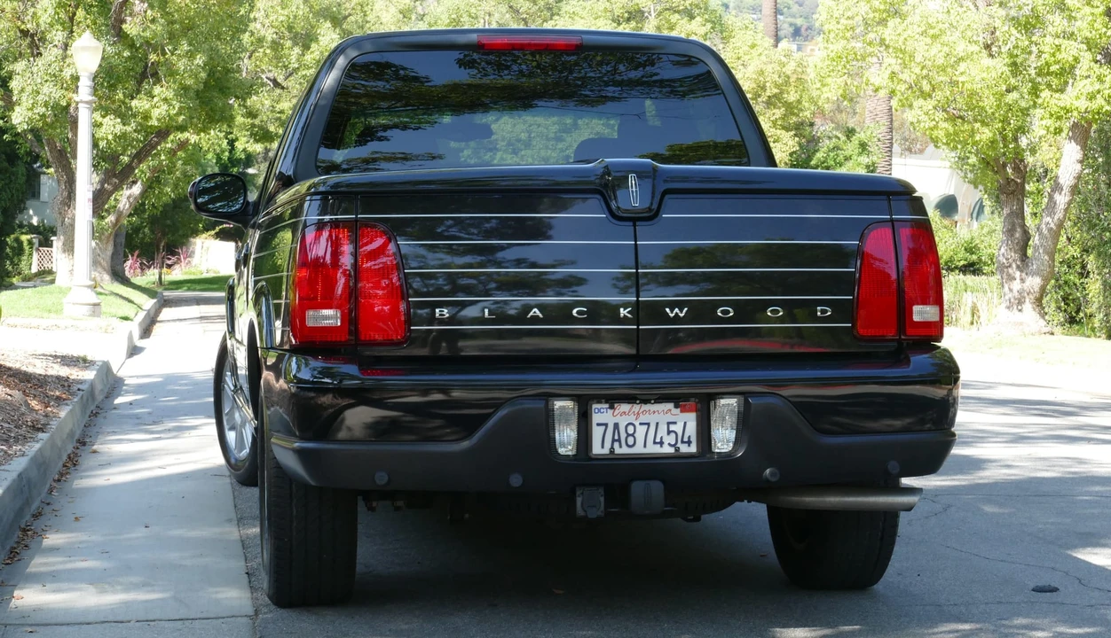 2002 Lincoln Blackwood - Image 22 of 31