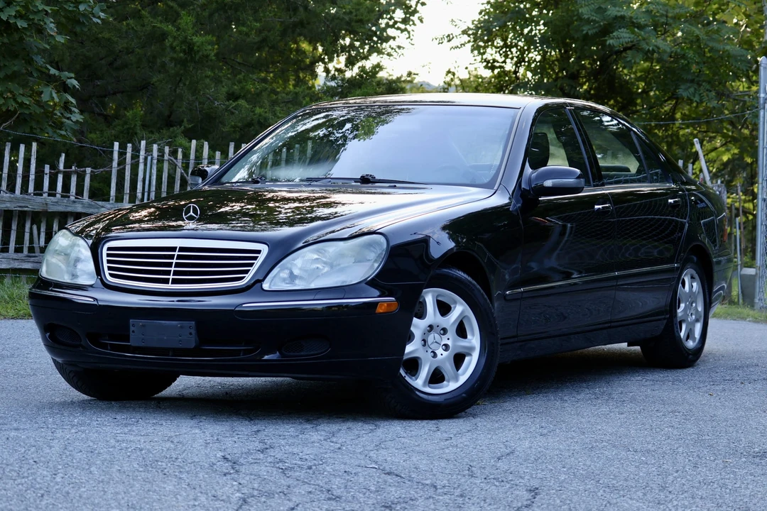 2002 Mercedes-Benz W220 S-Class - Image 3 of 31