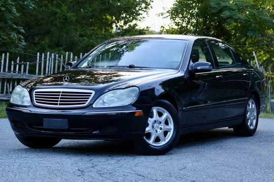 2002 Mercedes-Benz S500