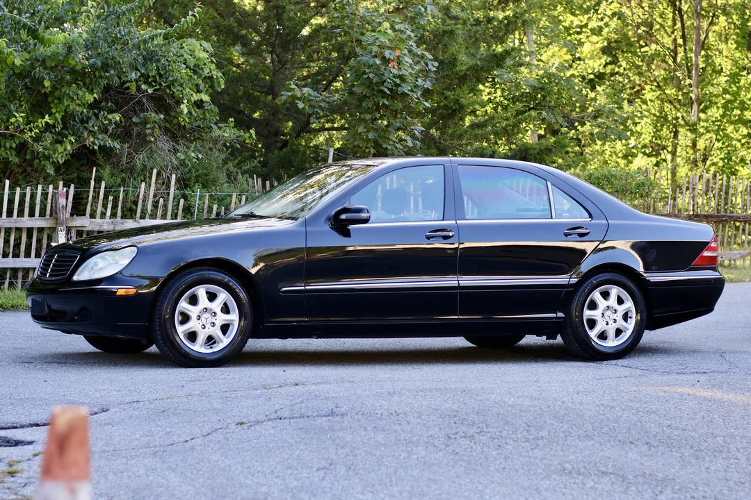 2002 Mercedes-Benz W220 S-Class - Image 19 of 31