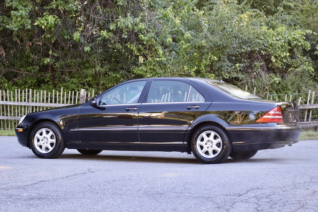 2002 Mercedes-Benz W220 S-Class - Image 17 of 31
