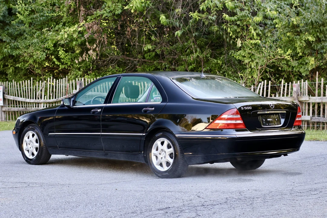 2002 Mercedes-Benz W220 S-Class - Image 16 of 31