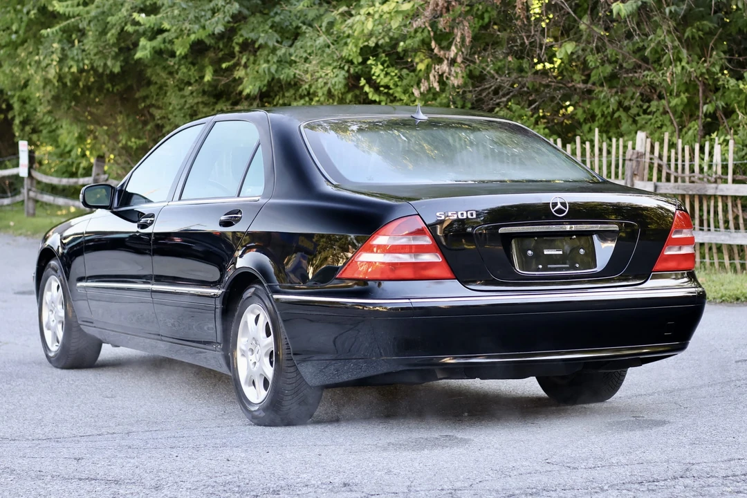 2002 Mercedes-Benz W220 S-Class - Image 15 of 31
