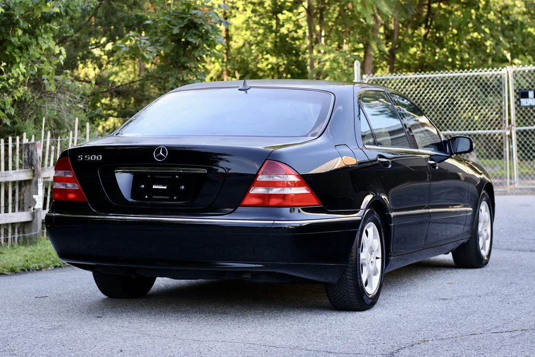 2002 Mercedes-Benz W220 S-Class - Image 13 of 31