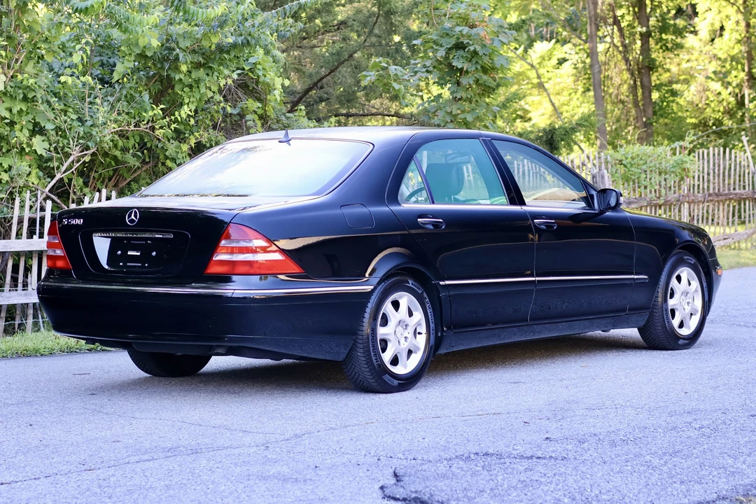 2002 Mercedes-Benz W220 S-Class - Image 12 of 31