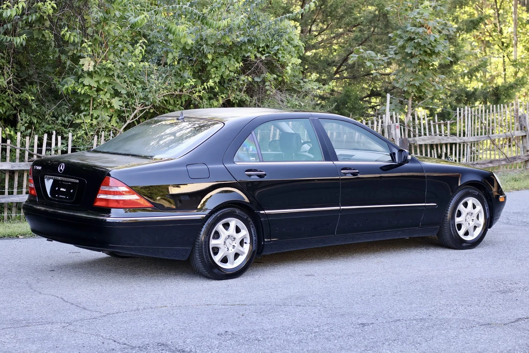 2002 Mercedes-Benz W220 S-Class - Image 11 of 31