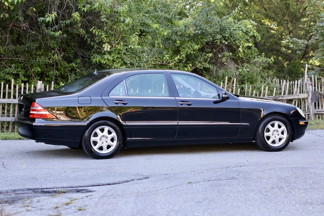 2002 Mercedes-Benz W220 S-Class - Image 10 of 31