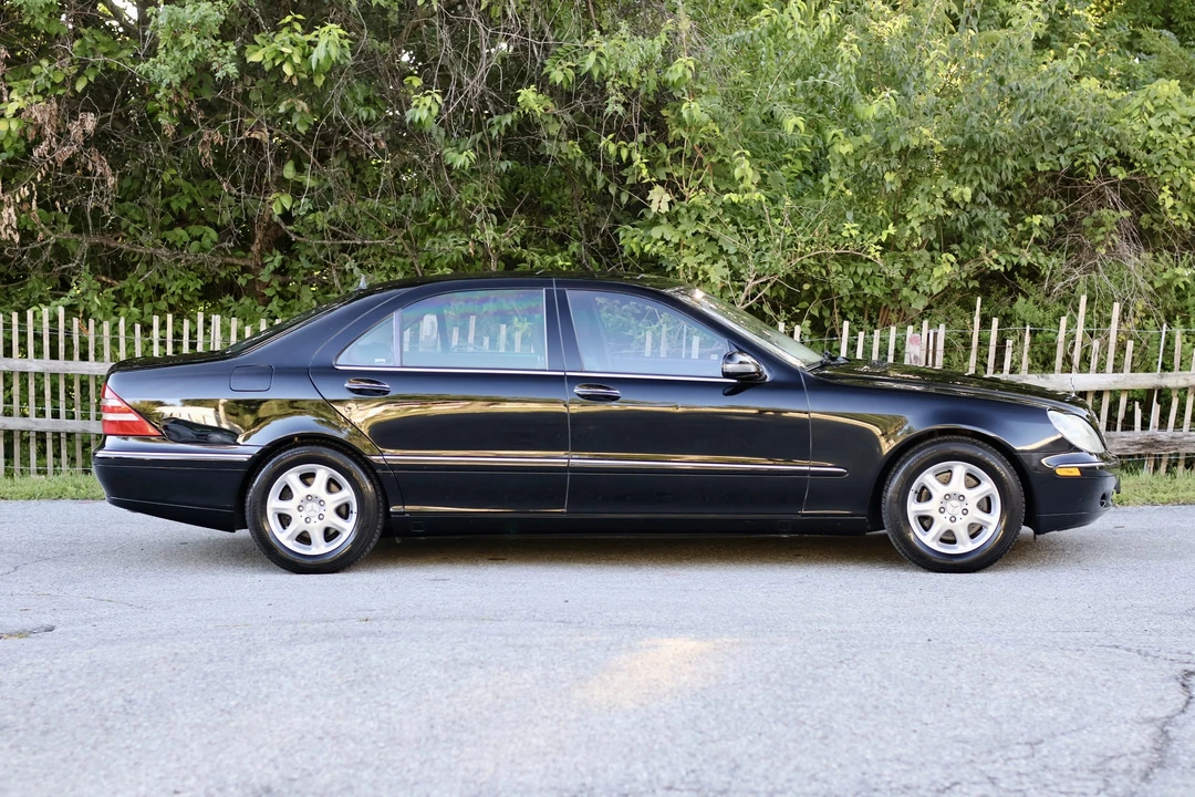 2002 Mercedes-Benz W220 S-Class - Image 9 of 31