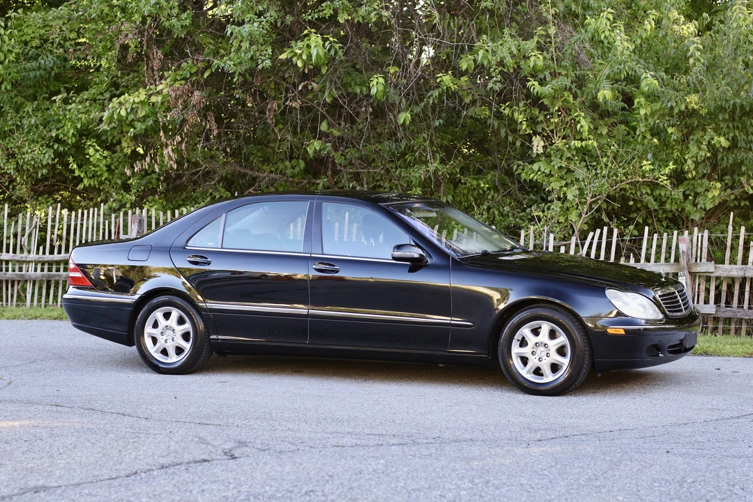 2002 Mercedes-Benz W220 S-Class - Image 8 of 31